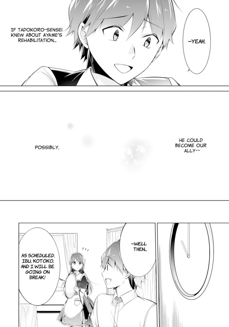 Real no Heroine wa Irimasen! Chapter 77 page 19