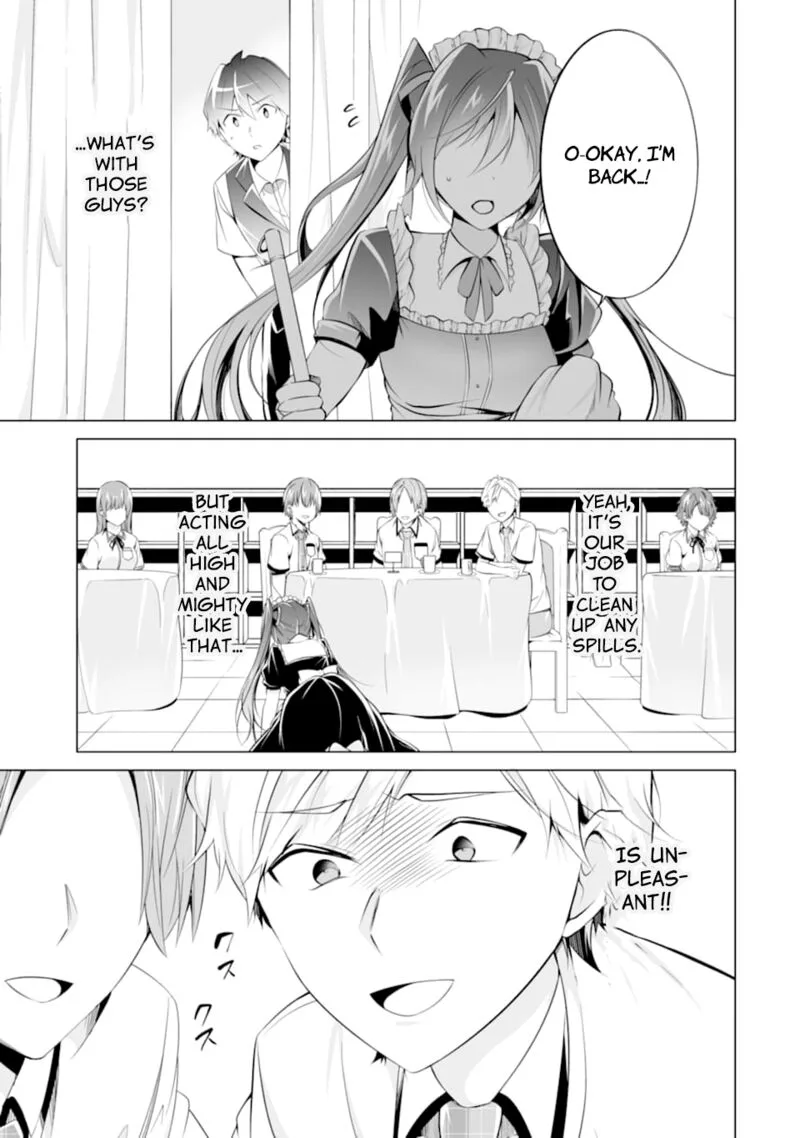 Real no Heroine wa Irimasen! Chapter 77 page 8