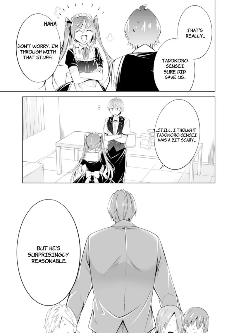 Real no Heroine wa Irimasen! Chapter 77 page 18