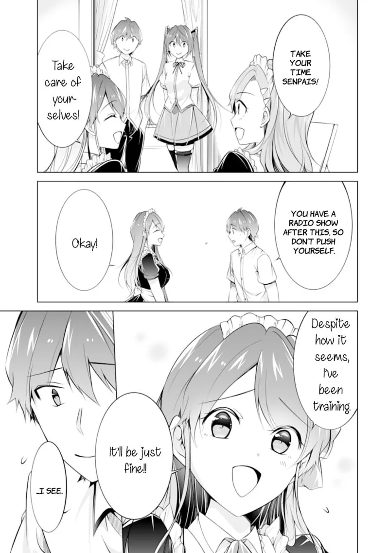 Real no Heroine wa Irimasen! Chapter 77 page 20