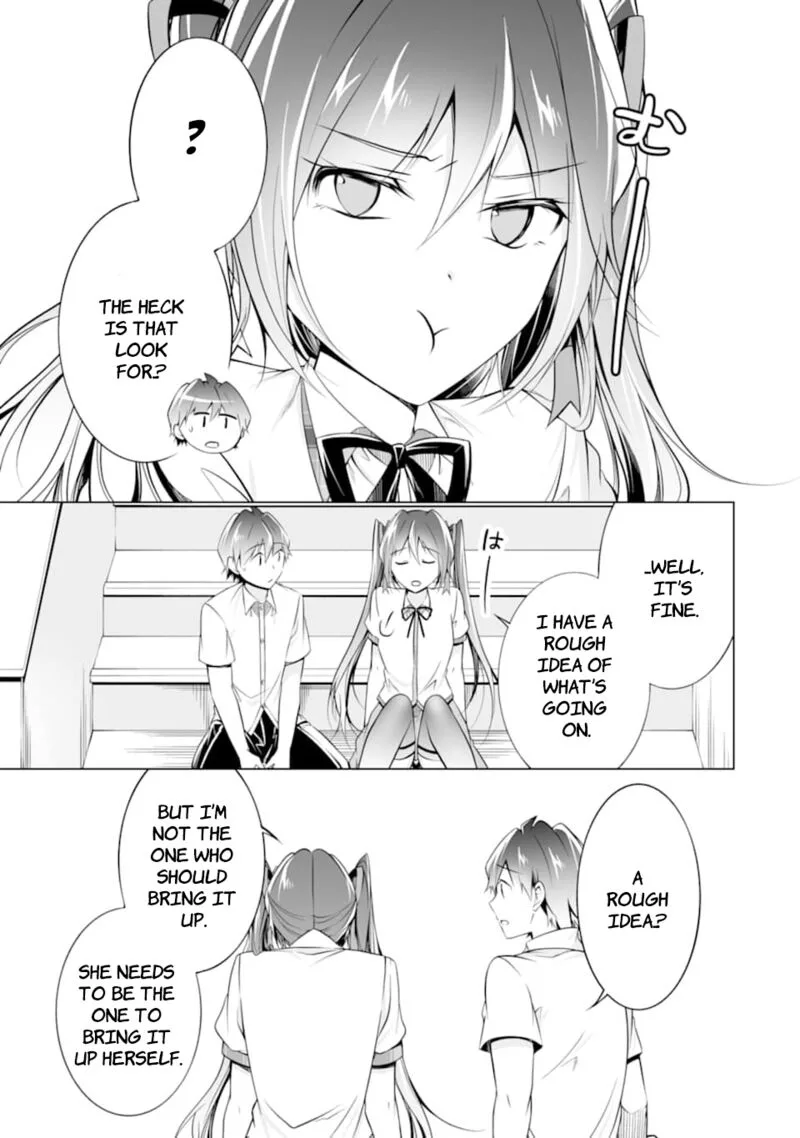 Real no Heroine wa Irimasen! Chapter 78 page 15