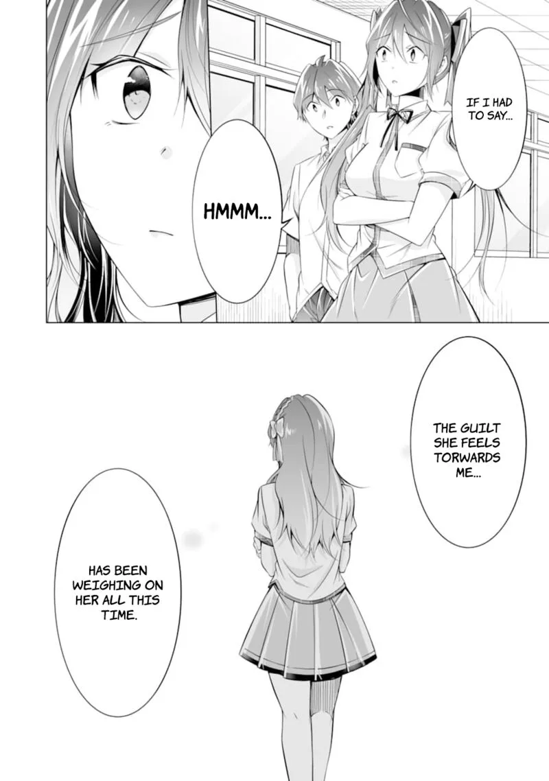 Real no Heroine wa Irimasen! Chapter 78 page 12