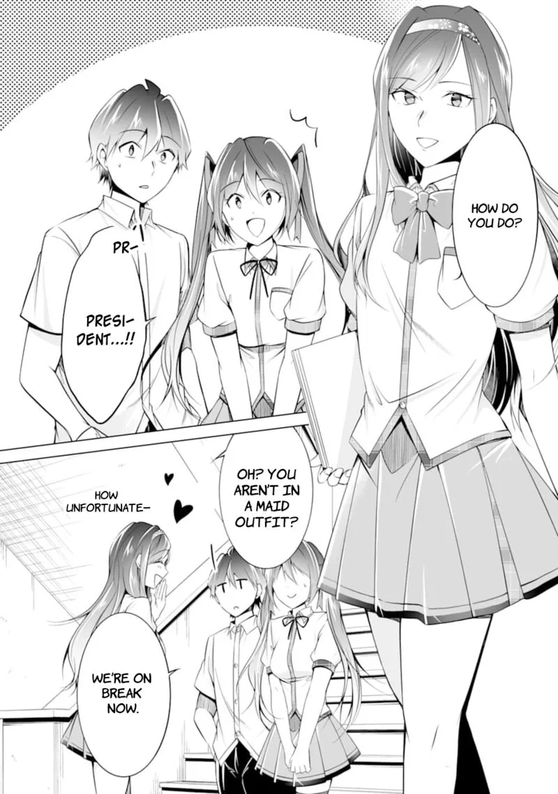 Real no Heroine wa Irimasen! Chapter 78 page 18