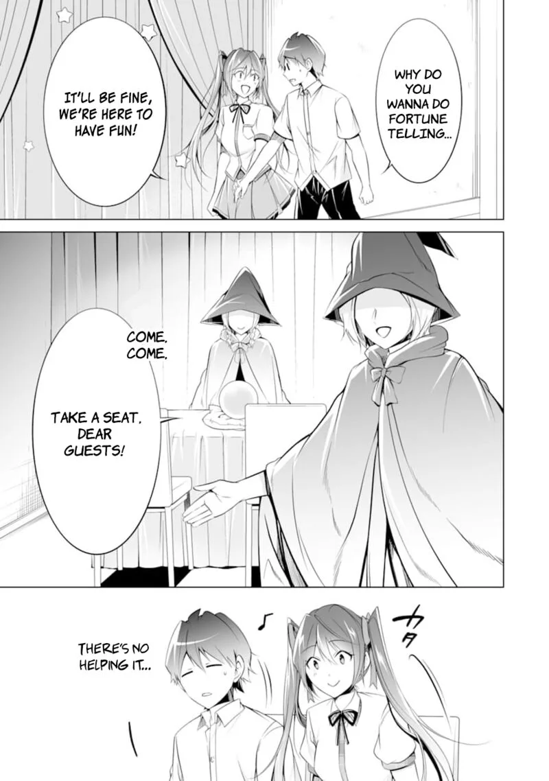 Real no Heroine wa Irimasen! Chapter 78 page 5