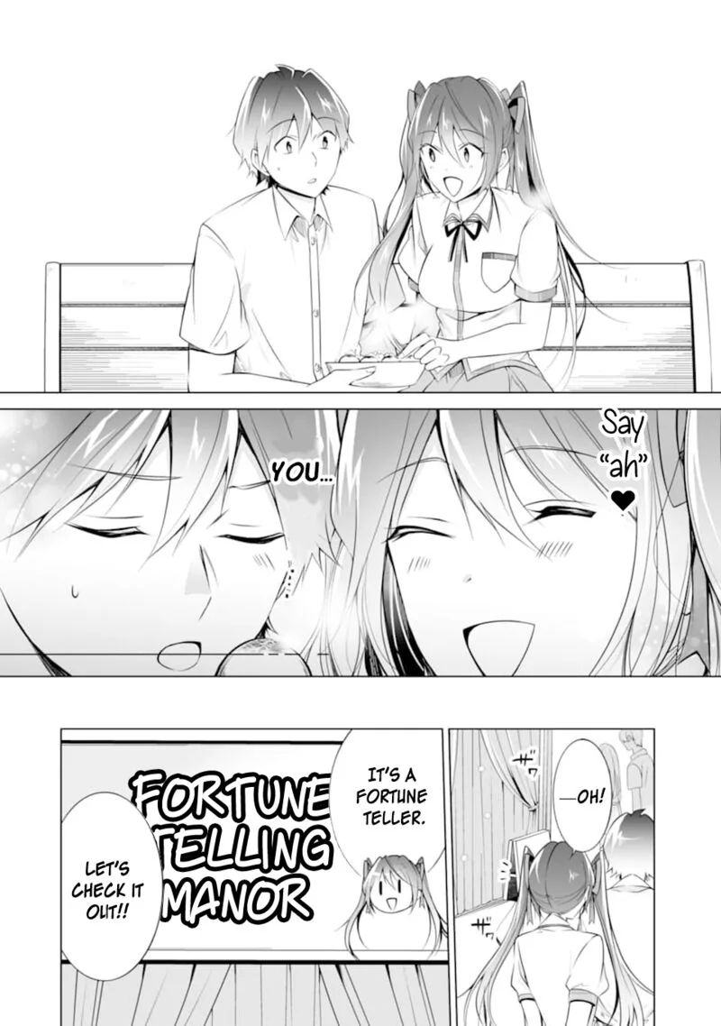 Real no Heroine wa Irimasen! Chapter 78 page 4