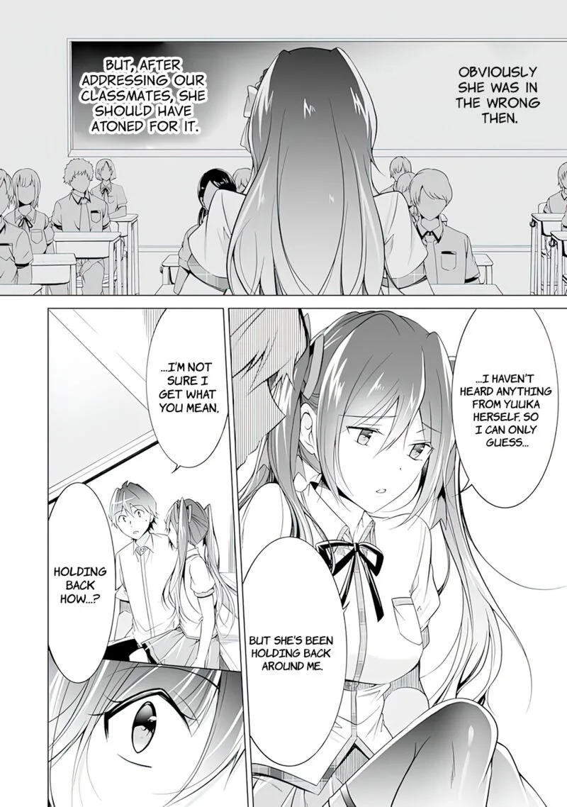 Real no Heroine wa Irimasen! Chapter 78 page 14