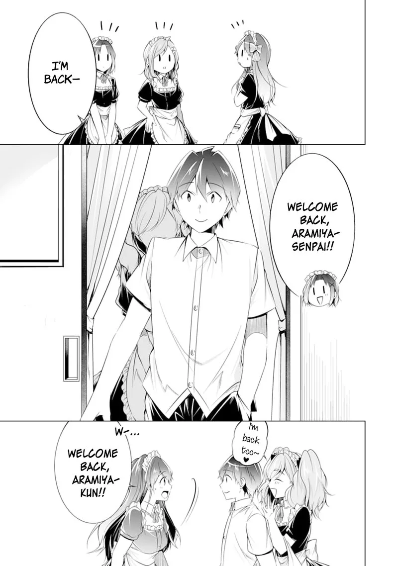 Real no Heroine wa Irimasen! Chapter 79 page 13