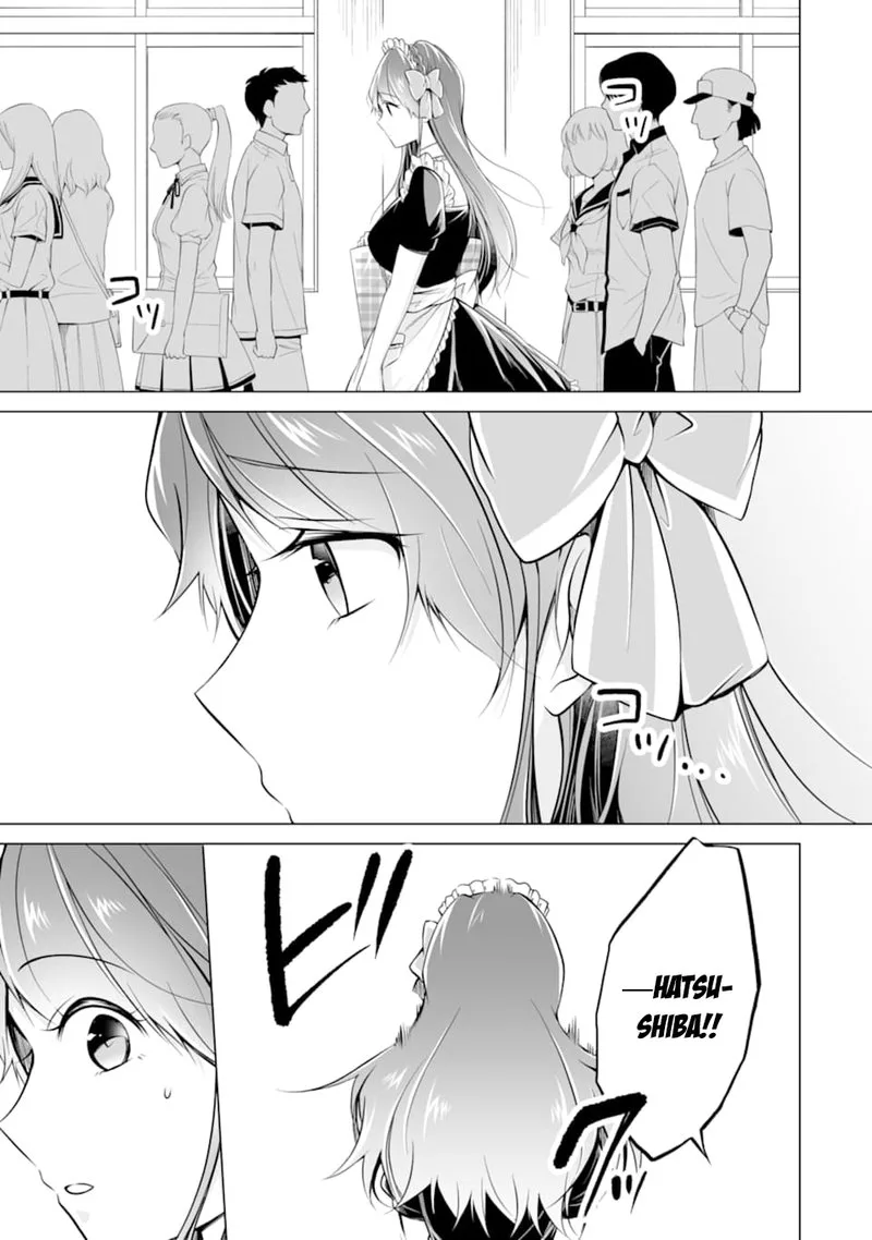 Real no Heroine wa Irimasen! Chapter 79 page 21
