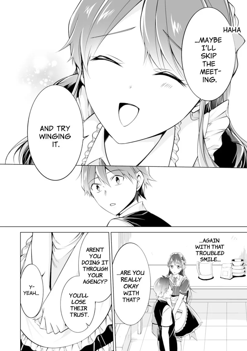 Real no Heroine wa Irimasen! Chapter 79 page 16