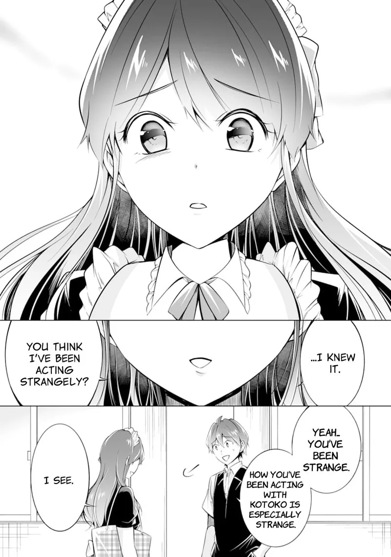 Real no Heroine wa Irimasen! Chapter 79 page 23