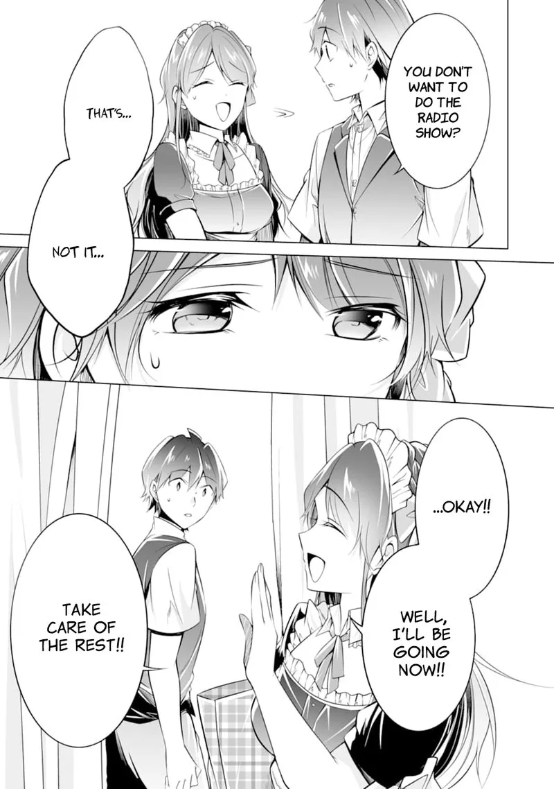 Real no Heroine wa Irimasen! Chapter 79 page 17