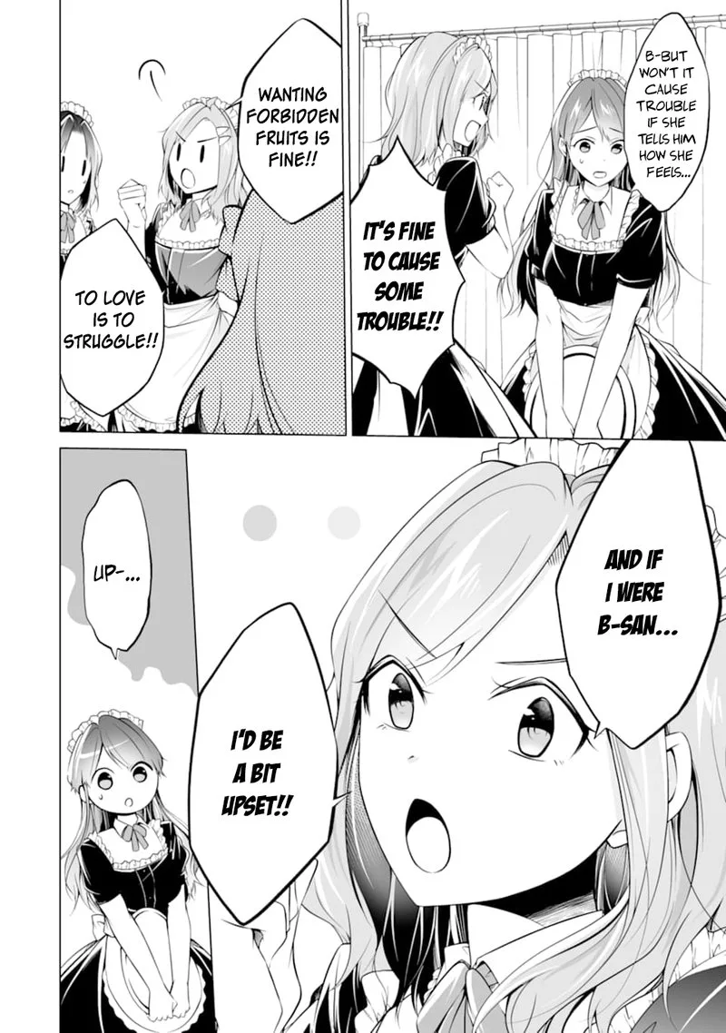 Real no Heroine wa Irimasen! Chapter 79 page 10