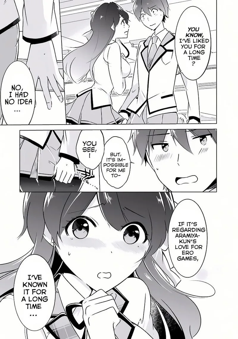Real no Heroine wa Irimasen! Chapter 8 page 3