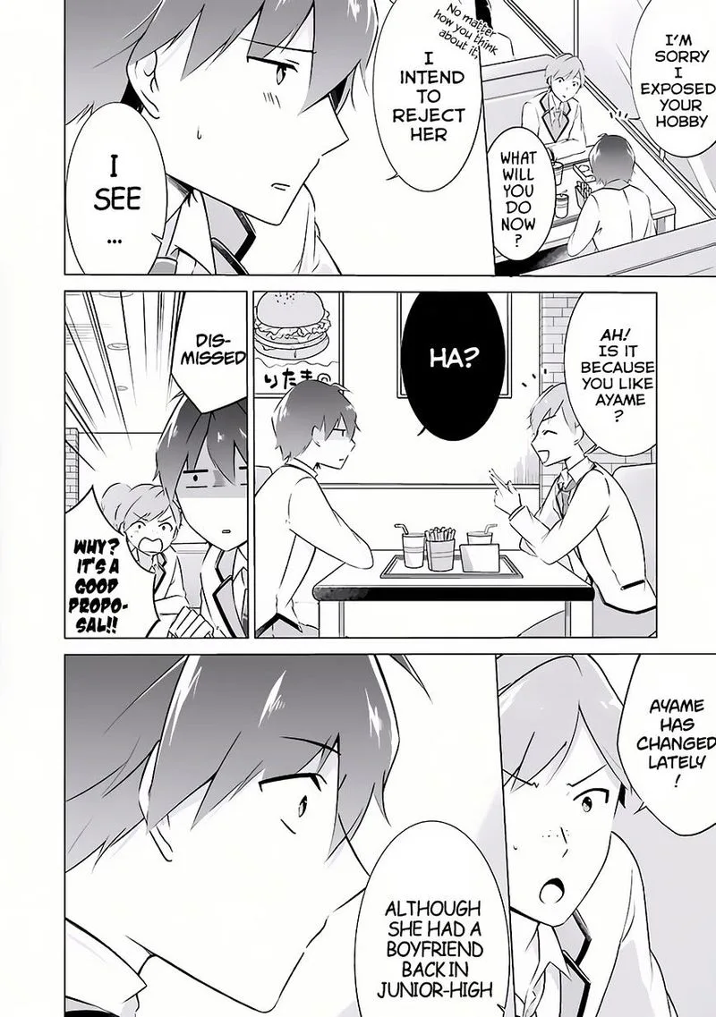 Real no Heroine wa Irimasen! Chapter 8 page 14