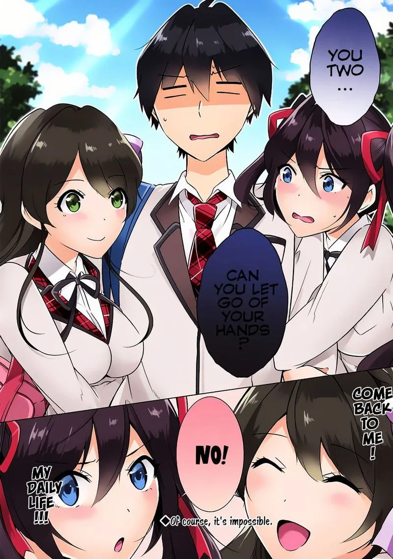 Real no Heroine wa Irimasen! Chapter 8 page 18