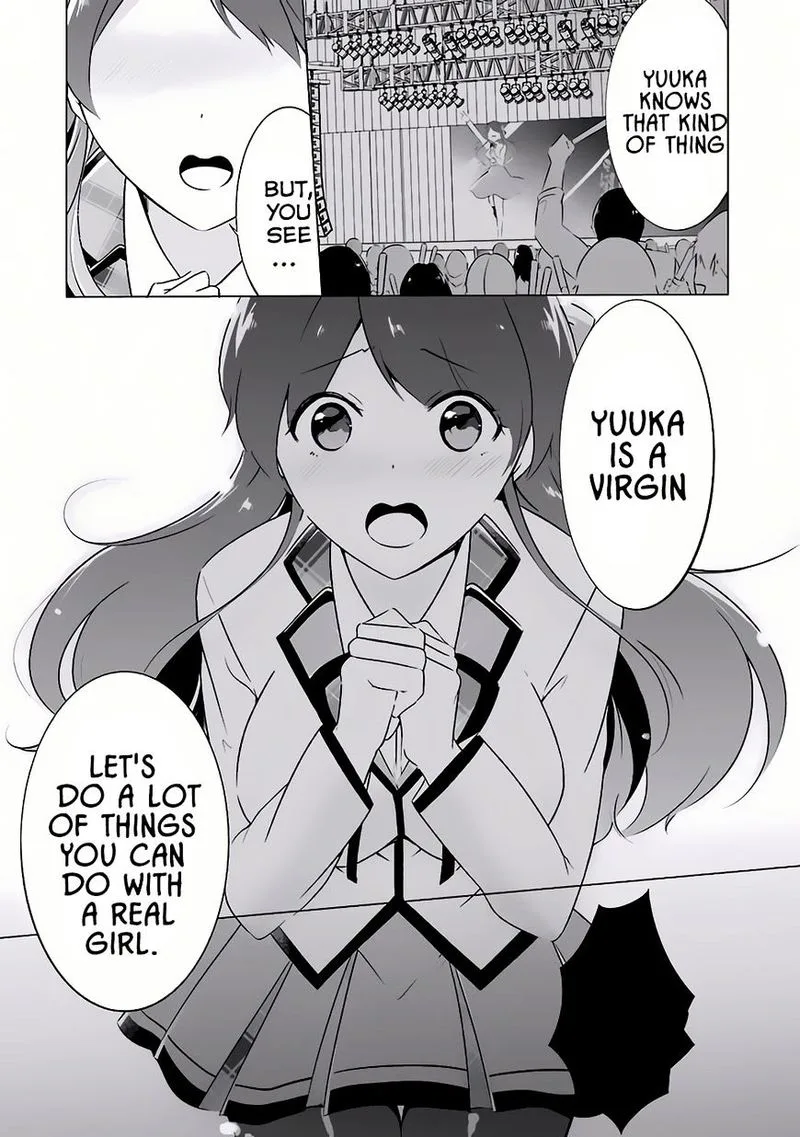 Real no Heroine wa Irimasen! Chapter 8 page 9