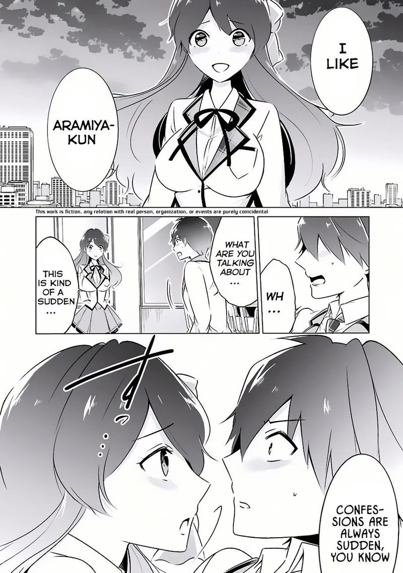Real no Heroine wa Irimasen! Chapter 8 page 2
