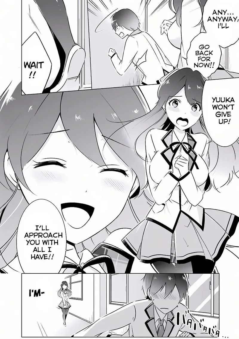 Real no Heroine wa Irimasen! Chapter 8 page 10