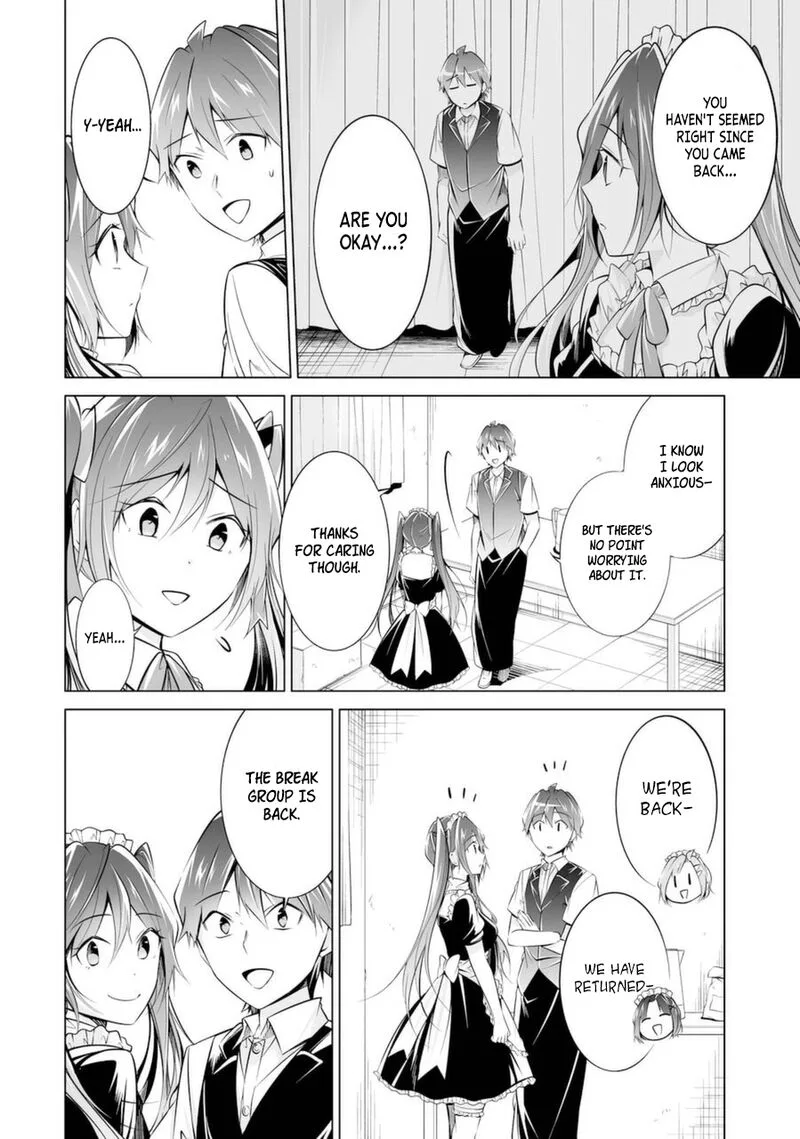 Real no Heroine wa Irimasen! Chapter 80 page 14