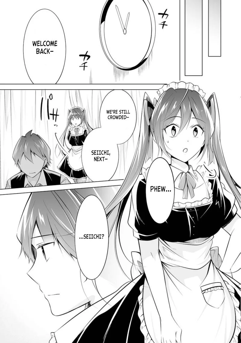 Real no Heroine wa Irimasen! Chapter 80 page 13