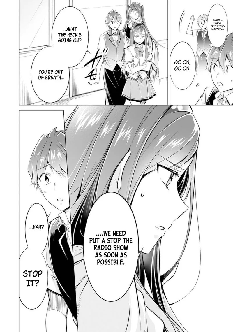 Real no Heroine wa Irimasen! Chapter 80 page 20