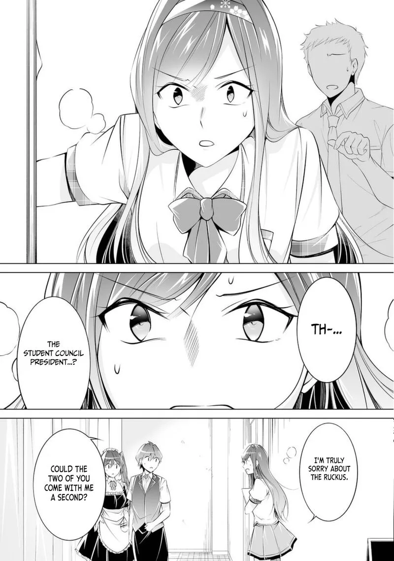 Real no Heroine wa Irimasen! Chapter 80 page 19