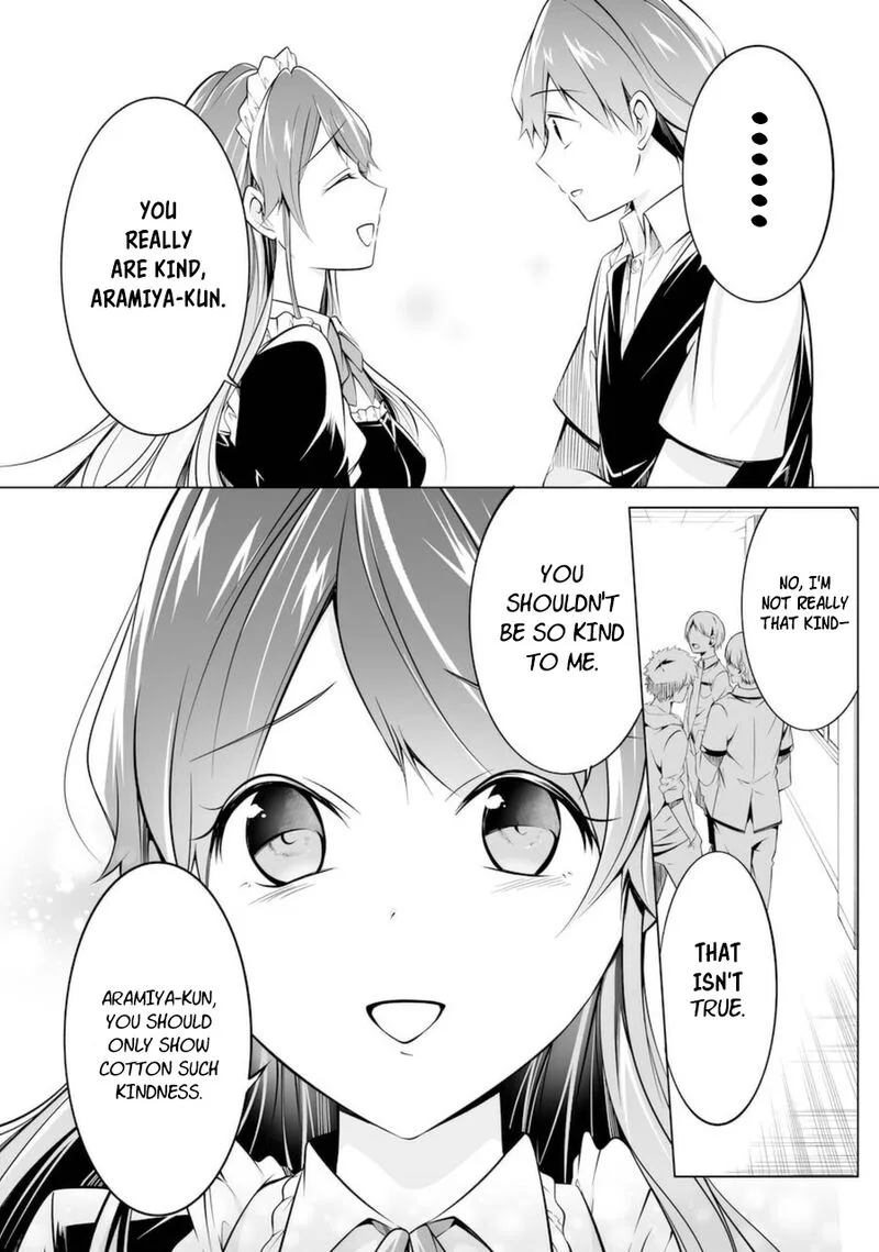 Real no Heroine wa Irimasen! Chapter 80 page 6