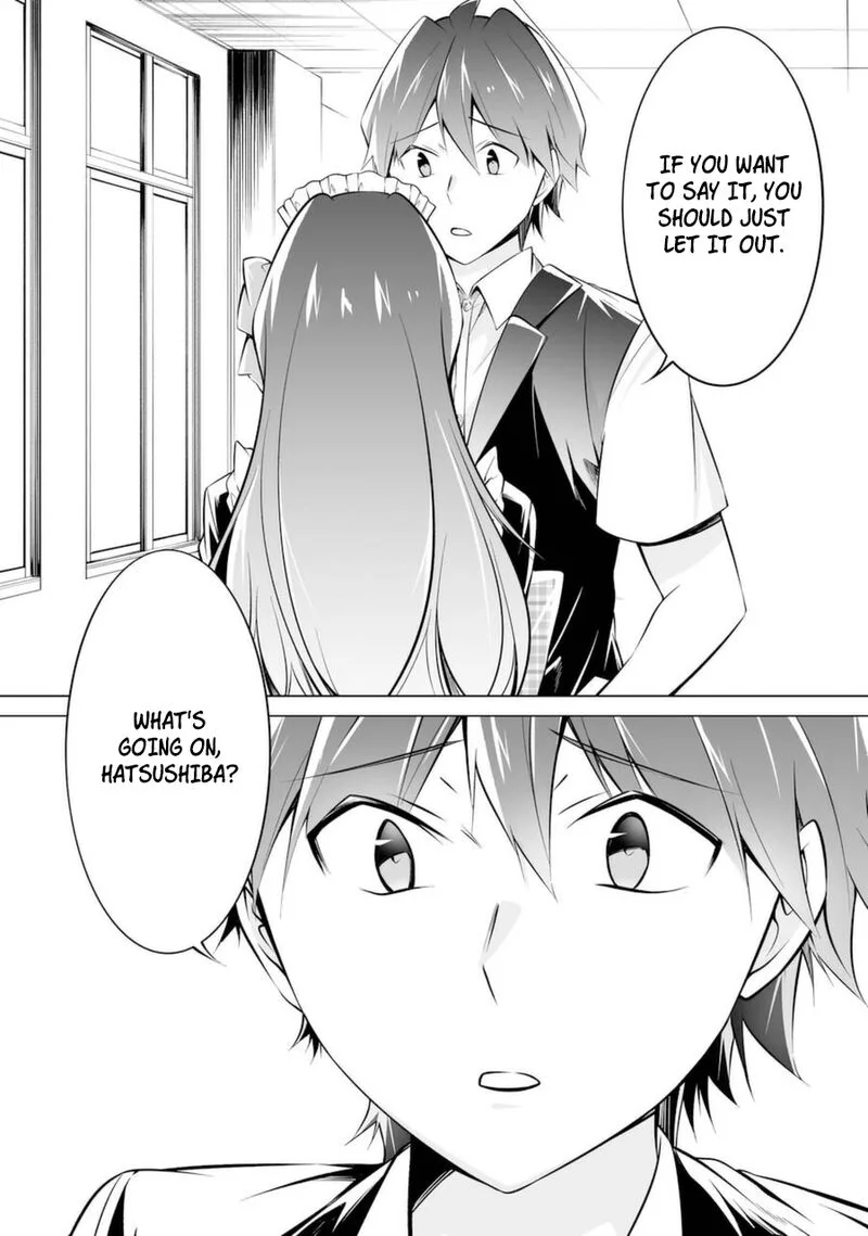 Real no Heroine wa Irimasen! Chapter 80 page 2