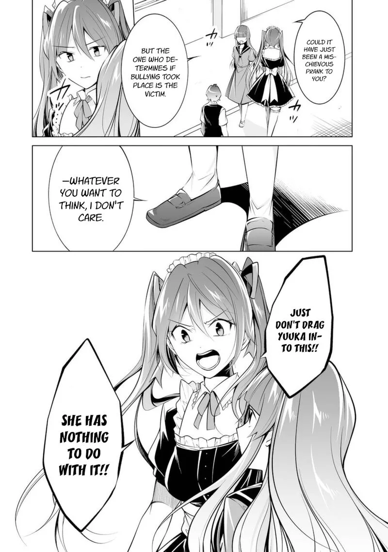 Real no Heroine wa Irimasen! Chapter 81 page 16