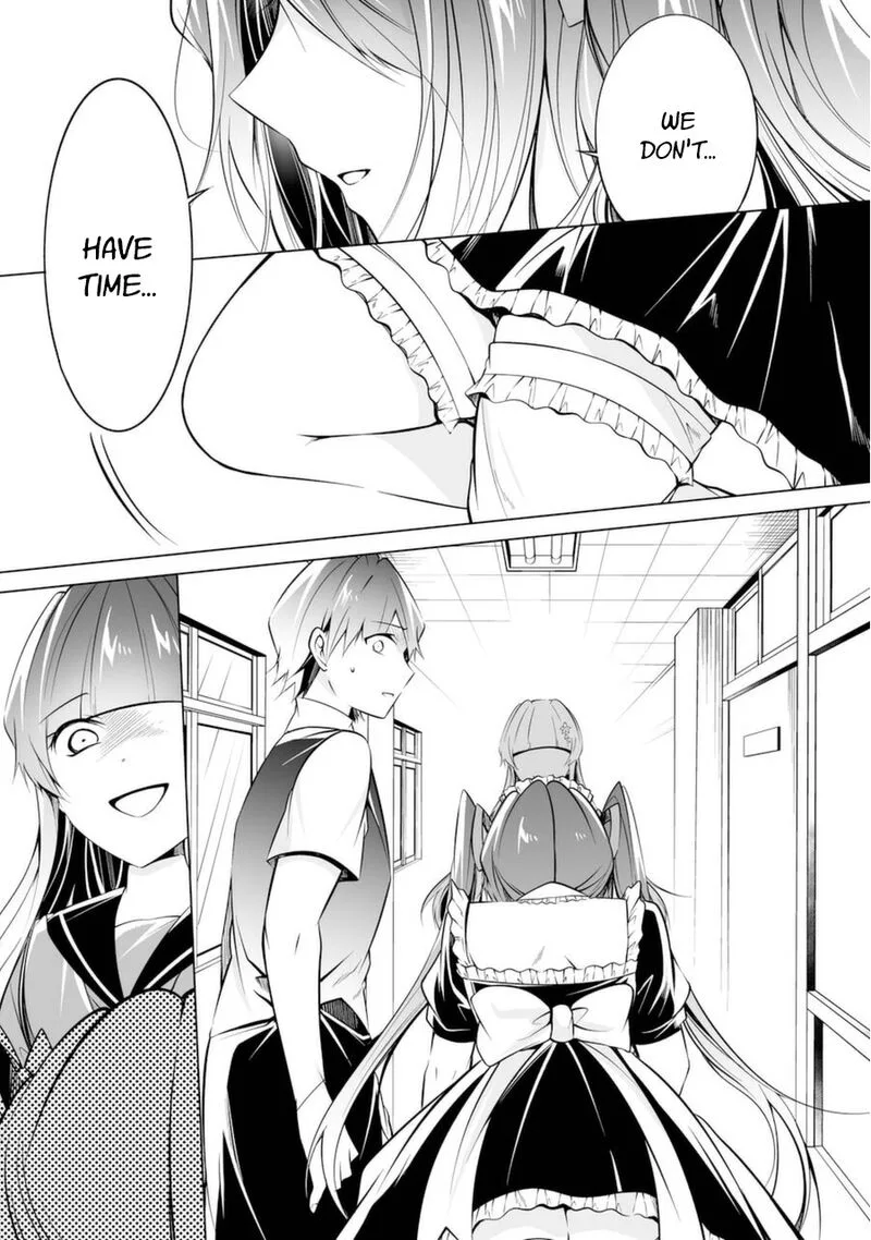 Real no Heroine wa Irimasen! Chapter 81 page 21