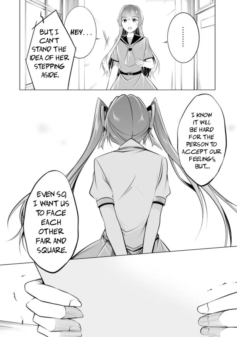 Real no Heroine wa Irimasen! Chapter 82 page 10