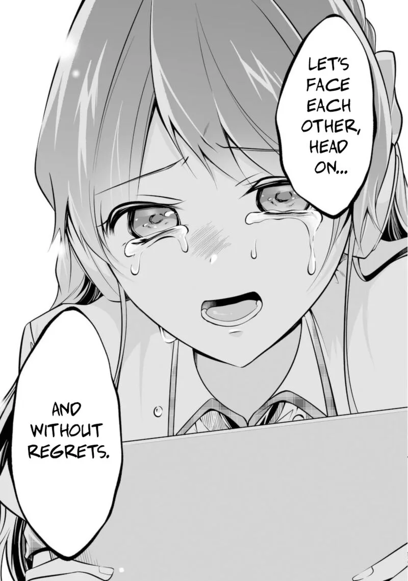 Real no Heroine wa Irimasen! Chapter 82 page 11
