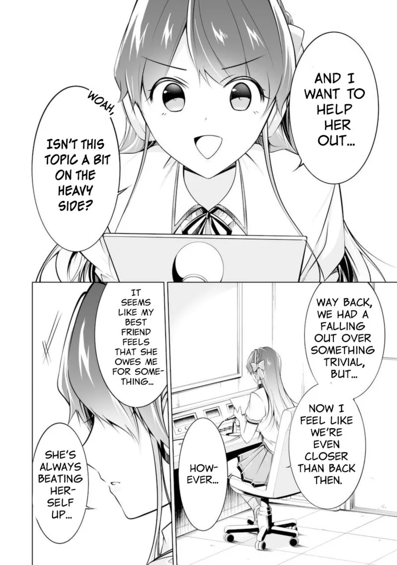 Real no Heroine wa Irimasen! Chapter 82 page 8
