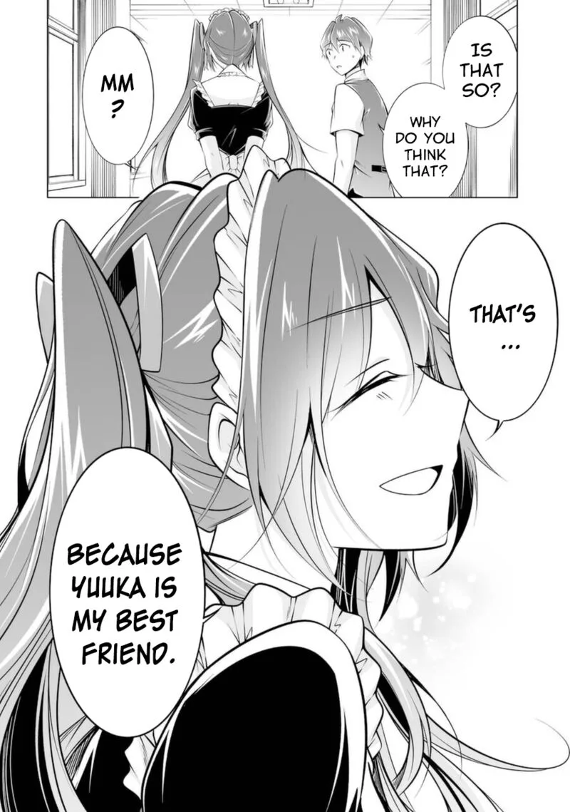 Real no Heroine wa Irimasen! Chapter 82 page 18