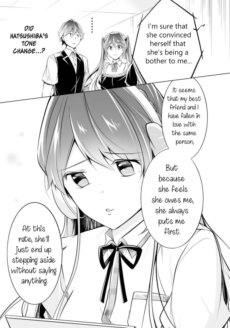 Real no Heroine wa Irimasen! Chapter 82 page 9