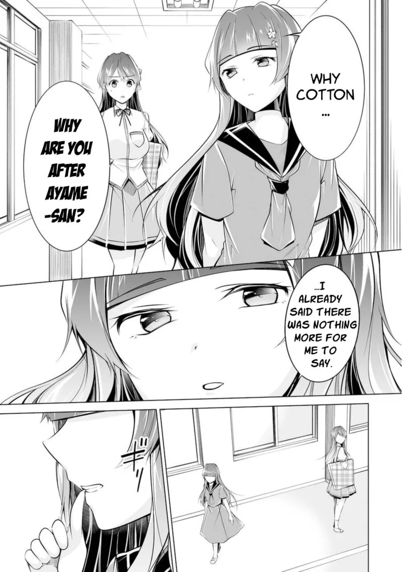 Real no Heroine wa Irimasen! Chapter 82 page 23