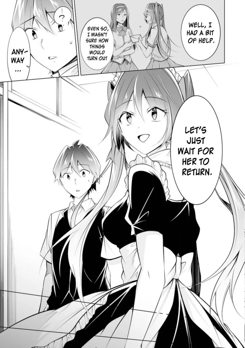 Real no Heroine wa Irimasen! Chapter 82 page 19