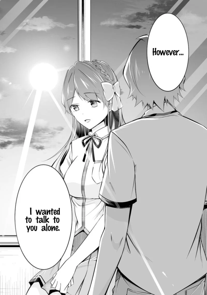 Real no Heroine wa Irimasen! Chapter 83 page 12
