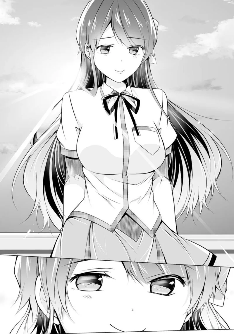 Real no Heroine wa Irimasen! Chapter 83 page 10