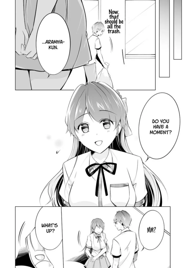 Real no Heroine wa Irimasen! Chapter 83 page 6