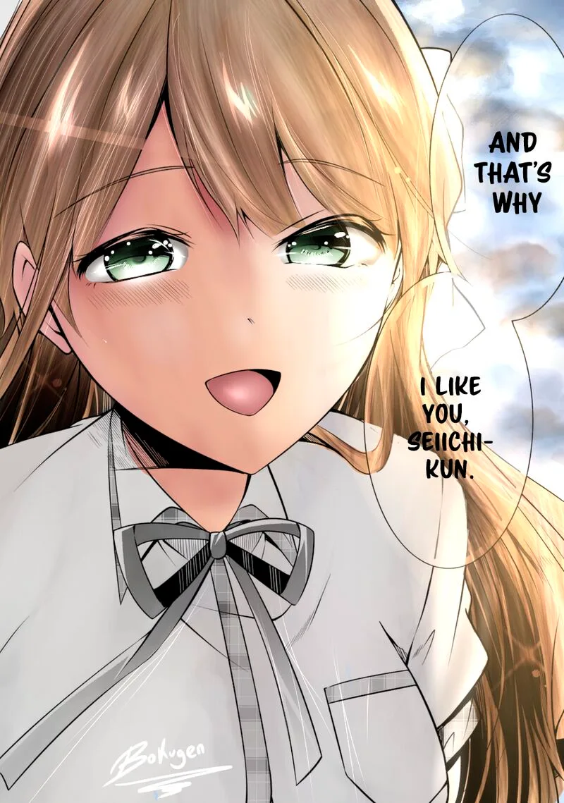 Real no Heroine wa Irimasen! Chapter 83 page 22