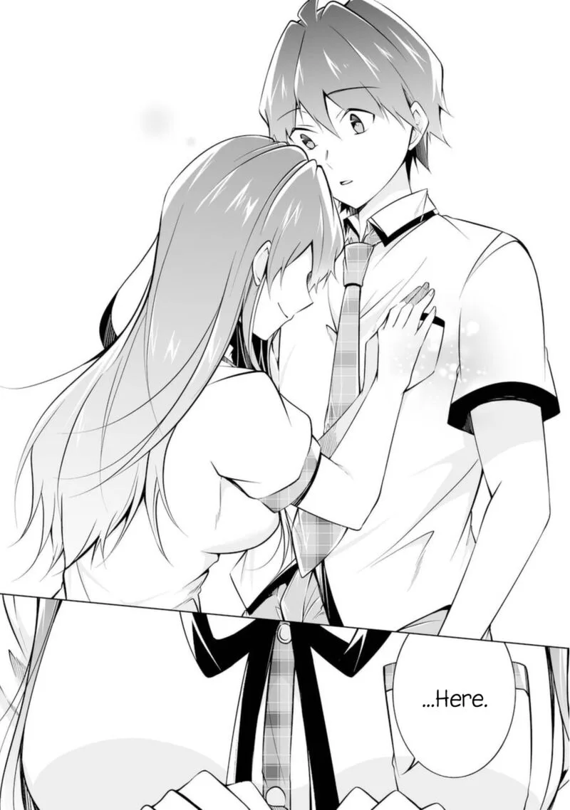Real no Heroine wa Irimasen! Chapter 83 page 7