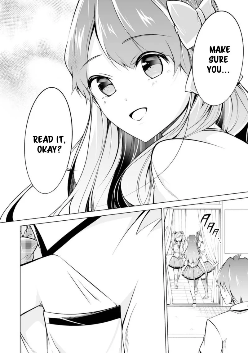 Real no Heroine wa Irimasen! Chapter 83 page 8