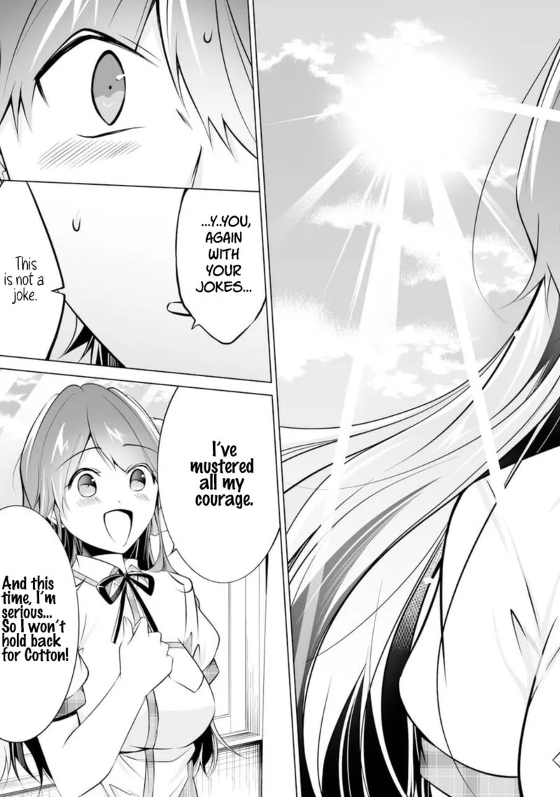 Real no Heroine wa Irimasen! Chapter 83 page 23