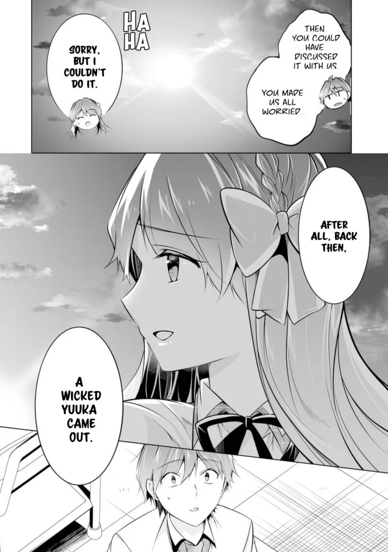 Real no Heroine wa Irimasen! Chapter 83 page 18