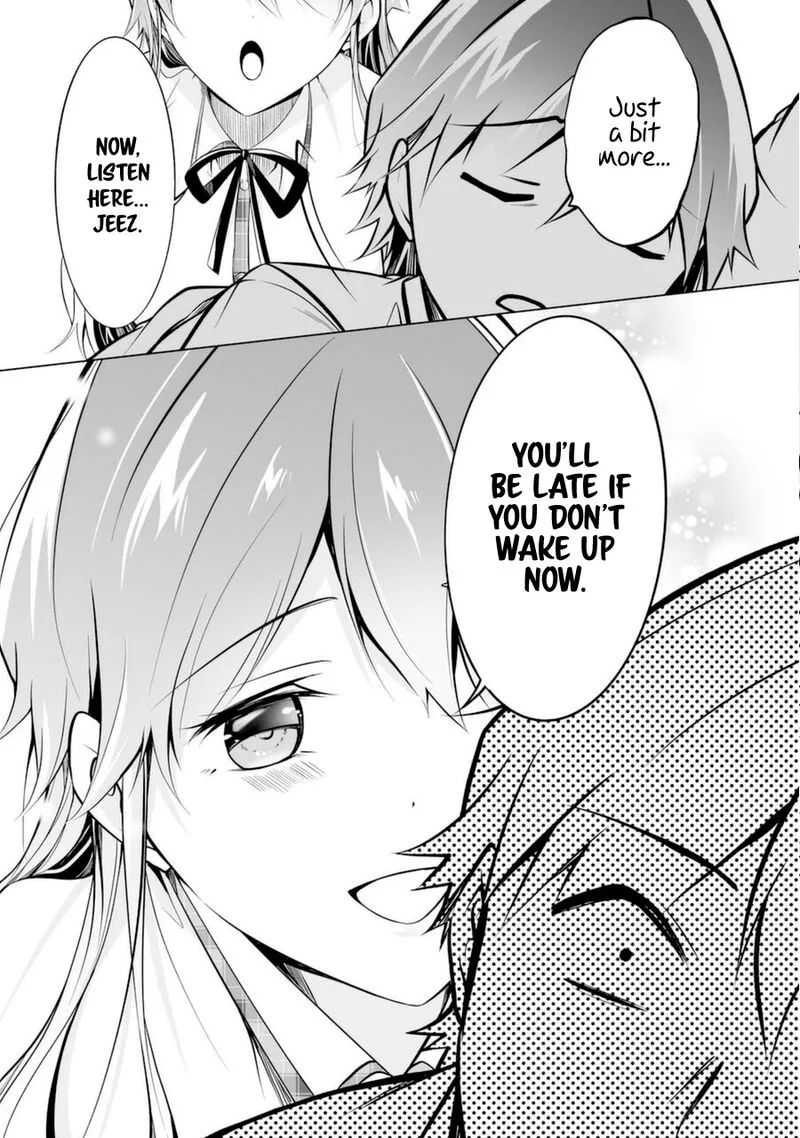 Real no Heroine wa Irimasen! Chapter 84 page 3