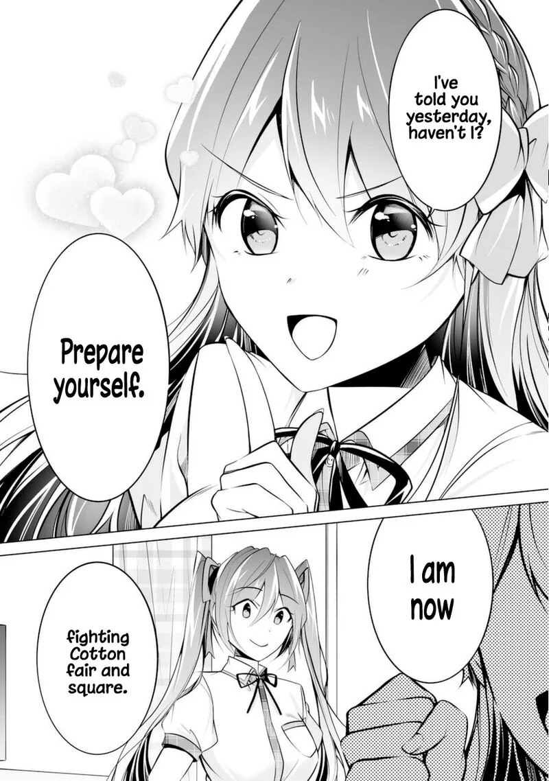 Real no Heroine wa Irimasen! Chapter 84 page 9