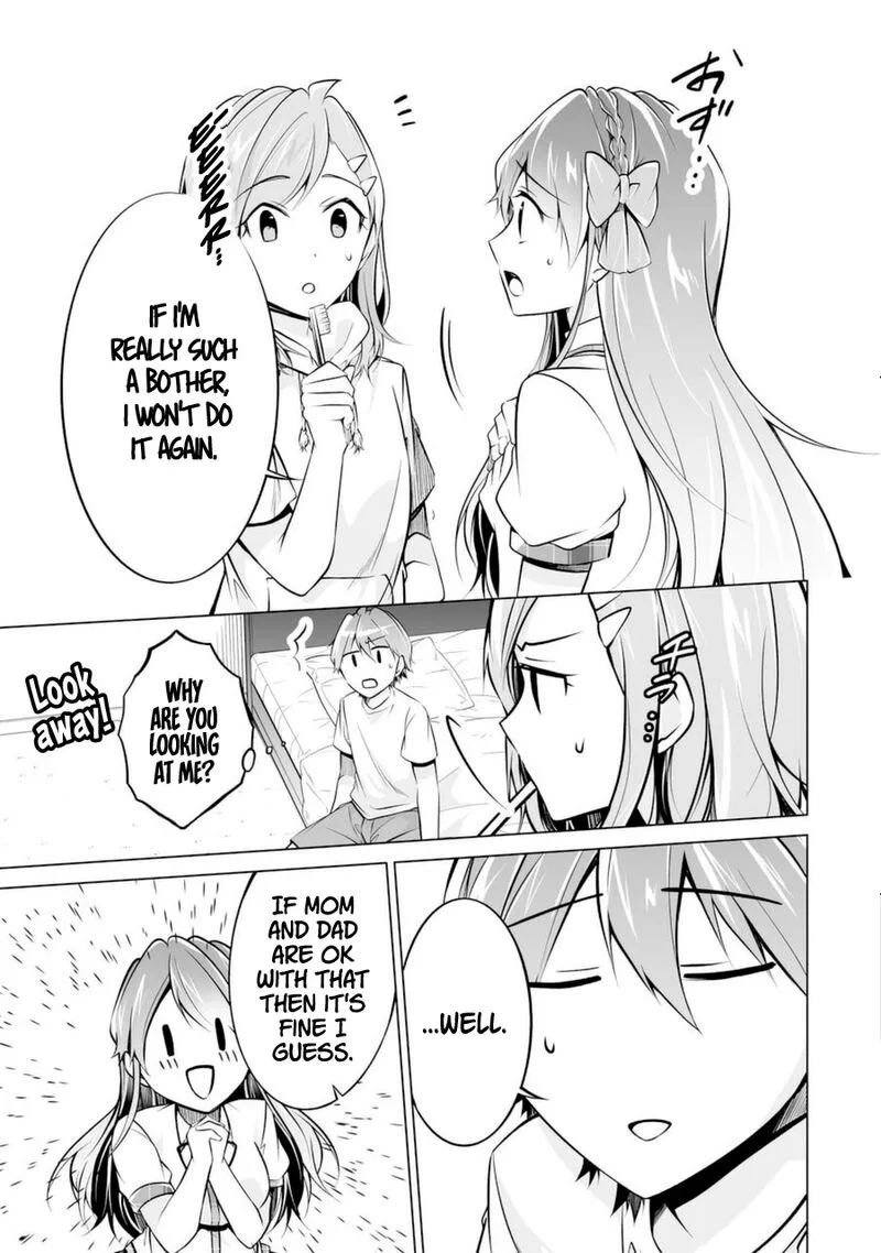 Real no Heroine wa Irimasen! Chapter 84 page 11