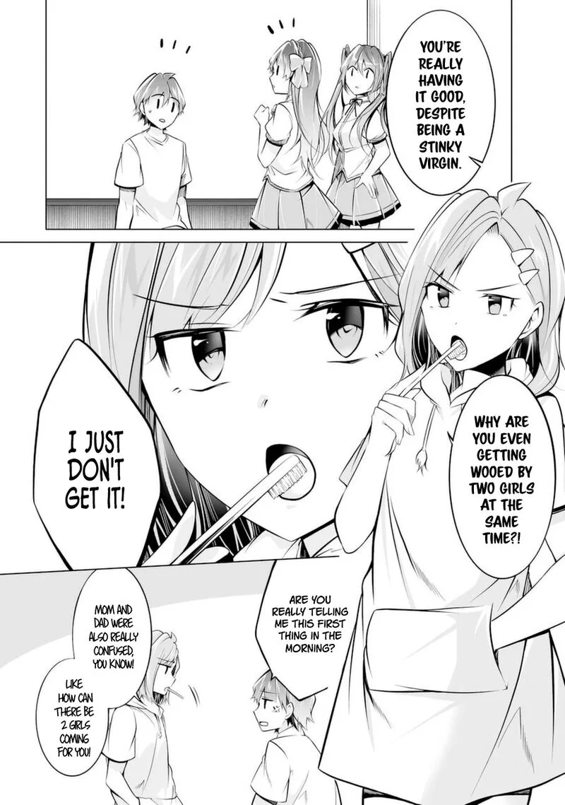 Real no Heroine wa Irimasen! Chapter 84 page 10