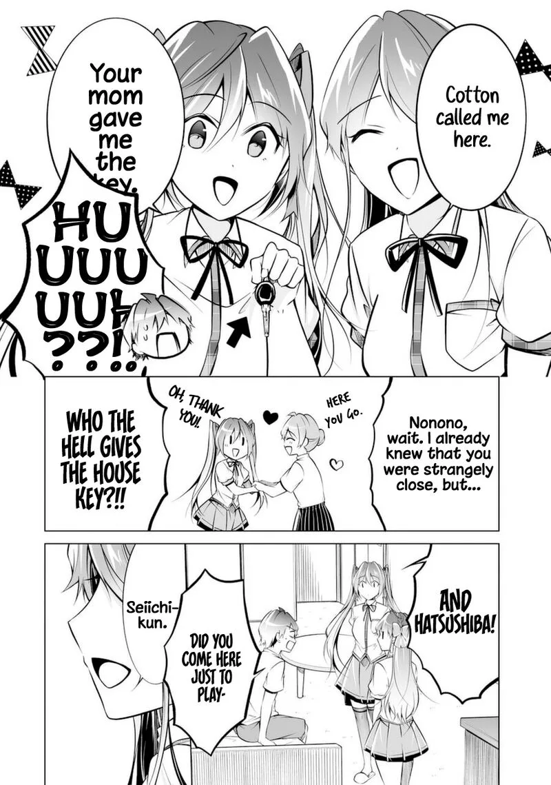 Real no Heroine wa Irimasen! Chapter 84 page 8